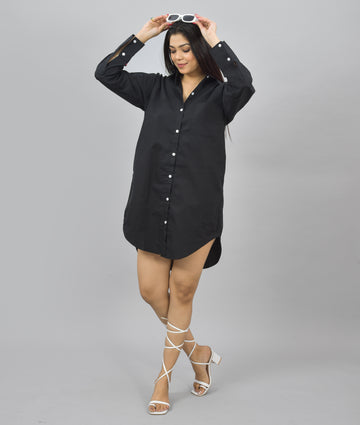 WOMEN SHIRT DRESS