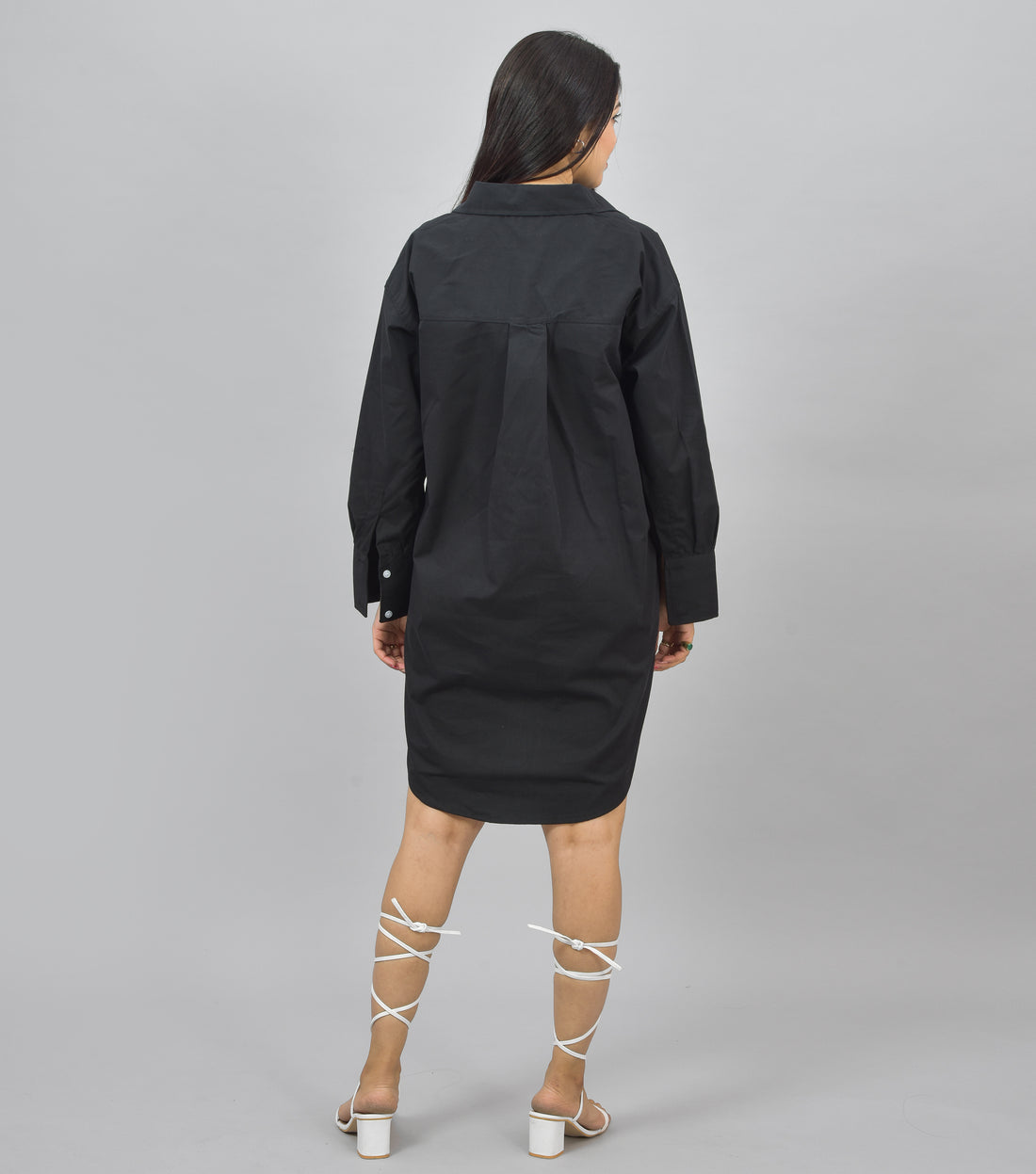 WOMEN SHIRT DRESS